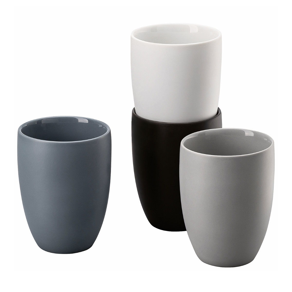 Rosenthal the mug+ Becher doppelwandig Set 4-tlg. The Mug+ 69203-321651-28724