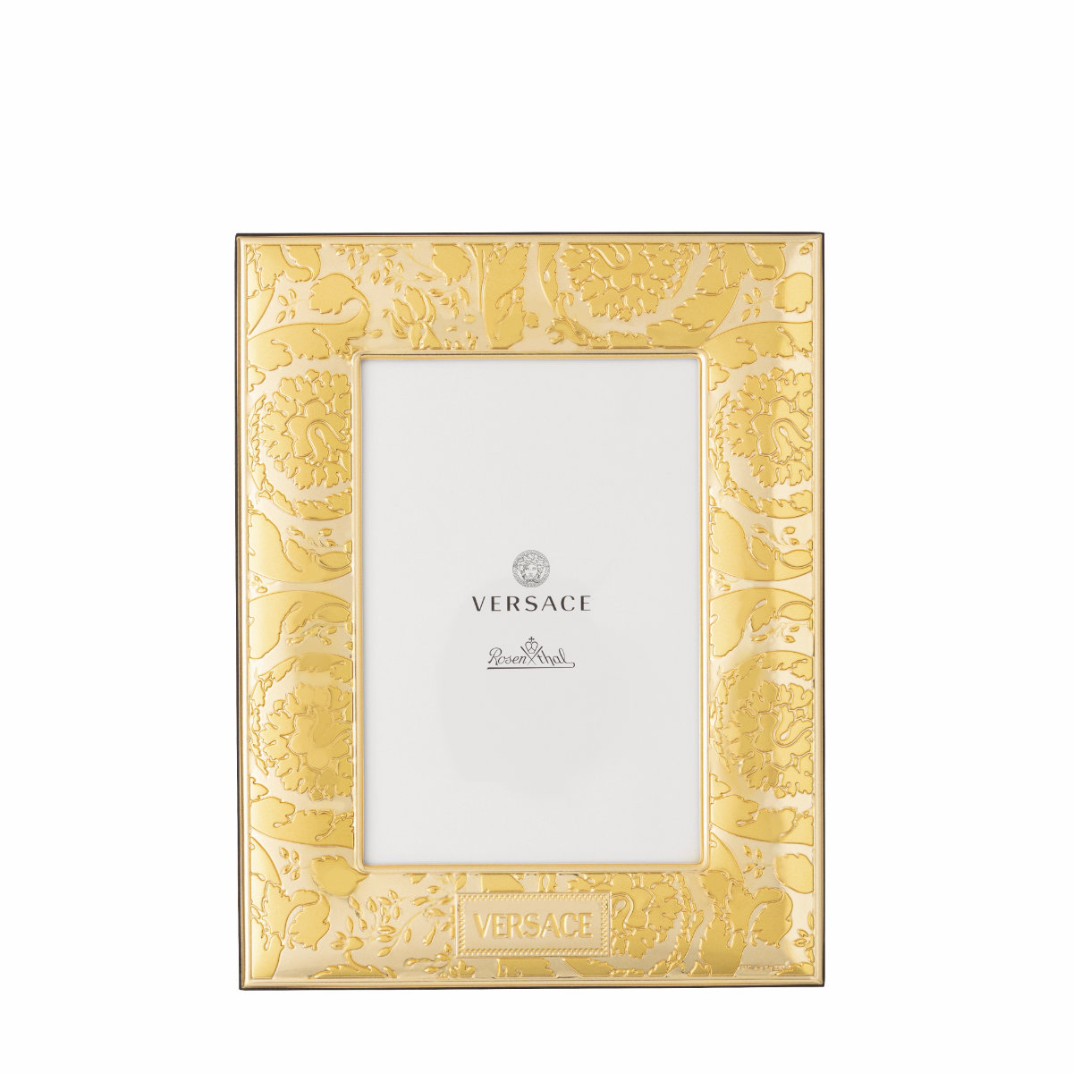 Rosenthal Versace Picture Frames Bilderrahmen gold - VHF12 10x15cm