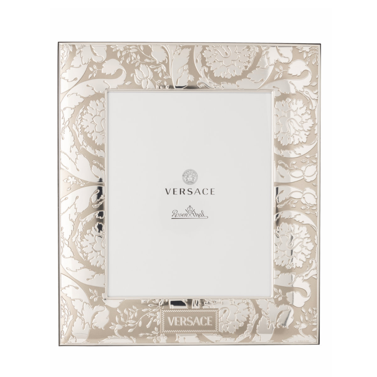Rosenthal Versace Picture Frames Bilderrahmen silver - VHF12 20x25cm