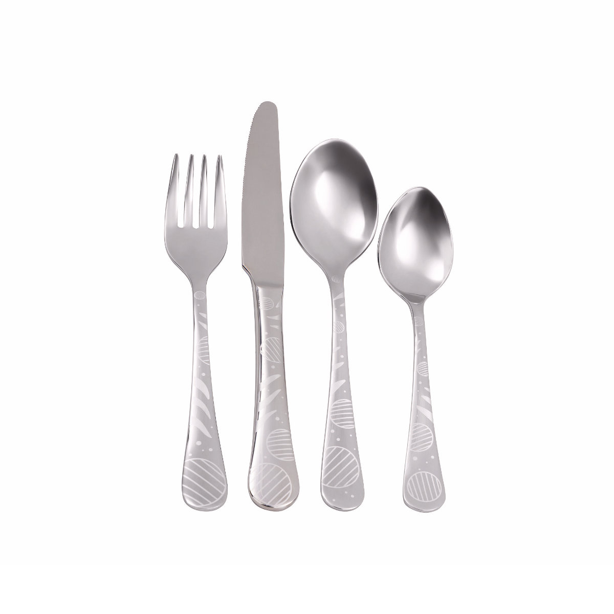 Thomas Lolly children's cutlery, 4-piece set