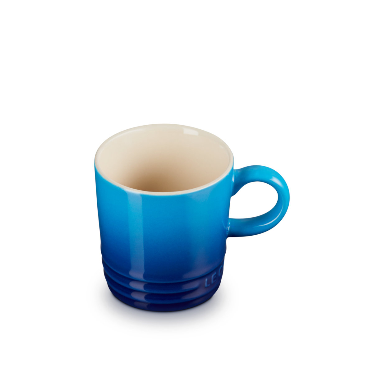 Le Creuset Poterie Geschirr Espressotasse Azure Blue 0,10 L
