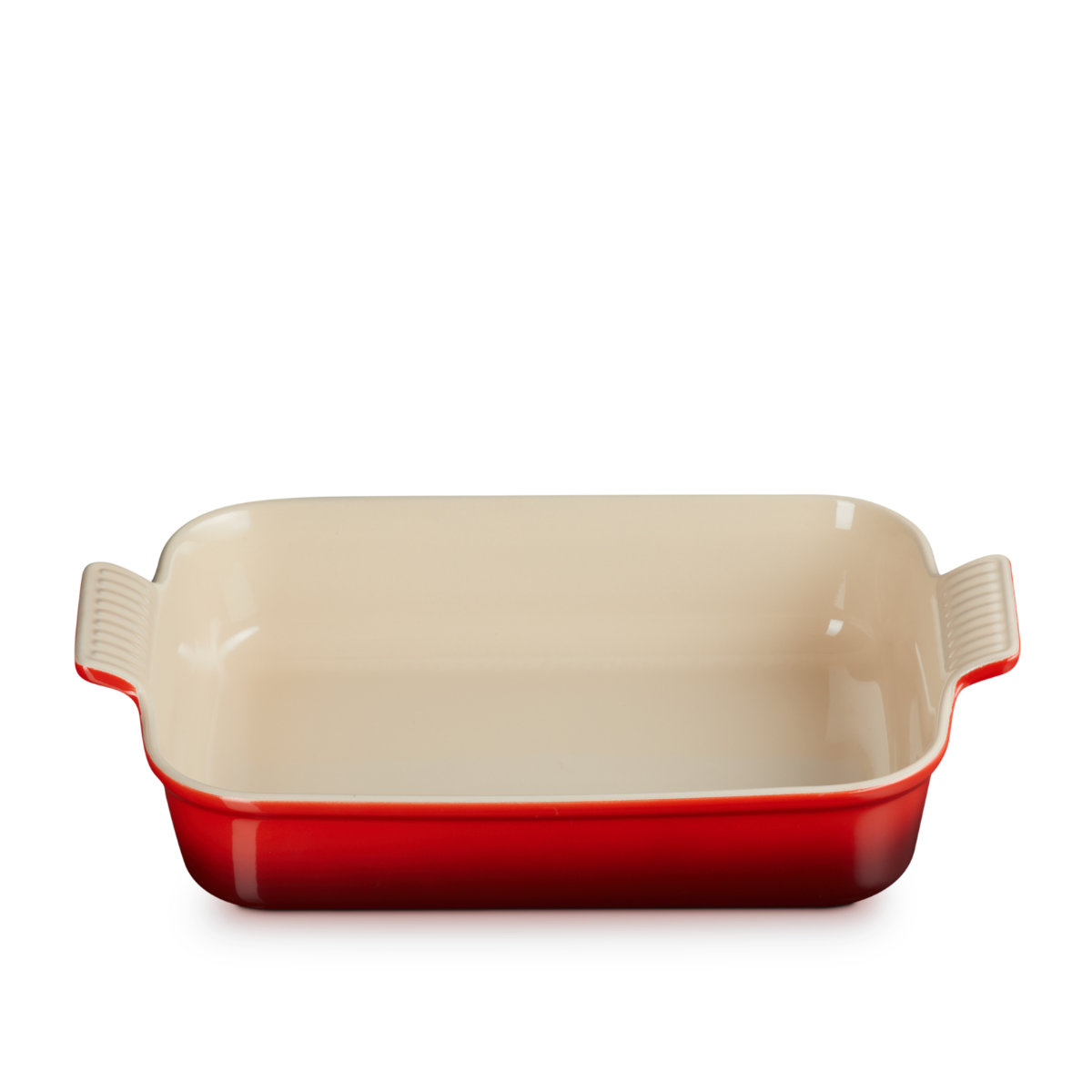 Le Creuset Poterie Auflaufformen Rechteckige Auflaufform Tradition Kirschrot 32 cm
