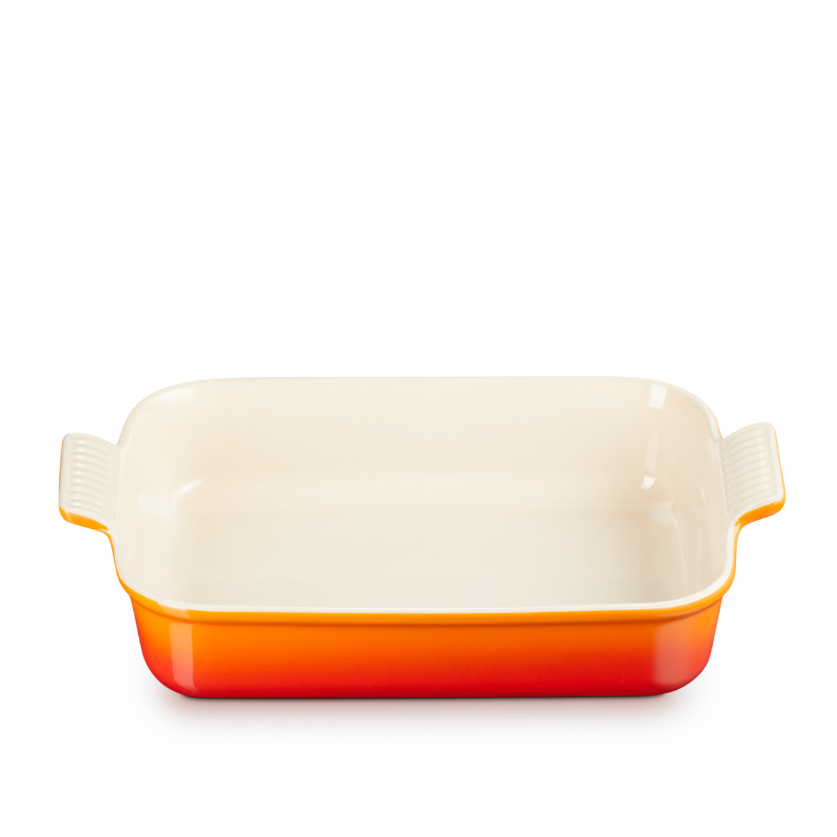 Le Creuset Poterie Auflaufformen Rechteckige Auflaufform Tradition Ofenrot 32 cm