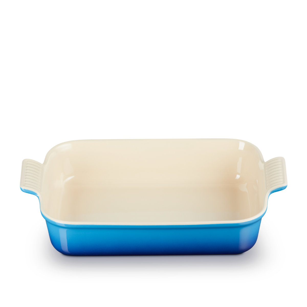 Le Creuset Poterie Auflaufformen Rechteckige Auflaufform Tradition Azure Blue 32 cm