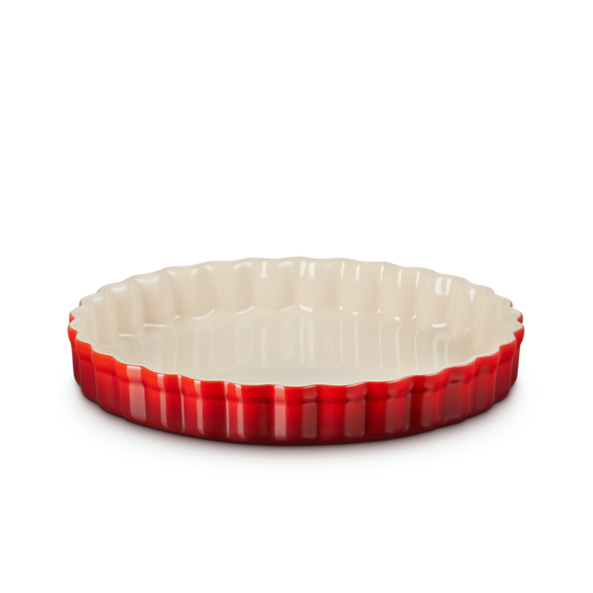 Le Creuset  Poterie Tarte-Form Tarte-Form Kirschrot 28 cm