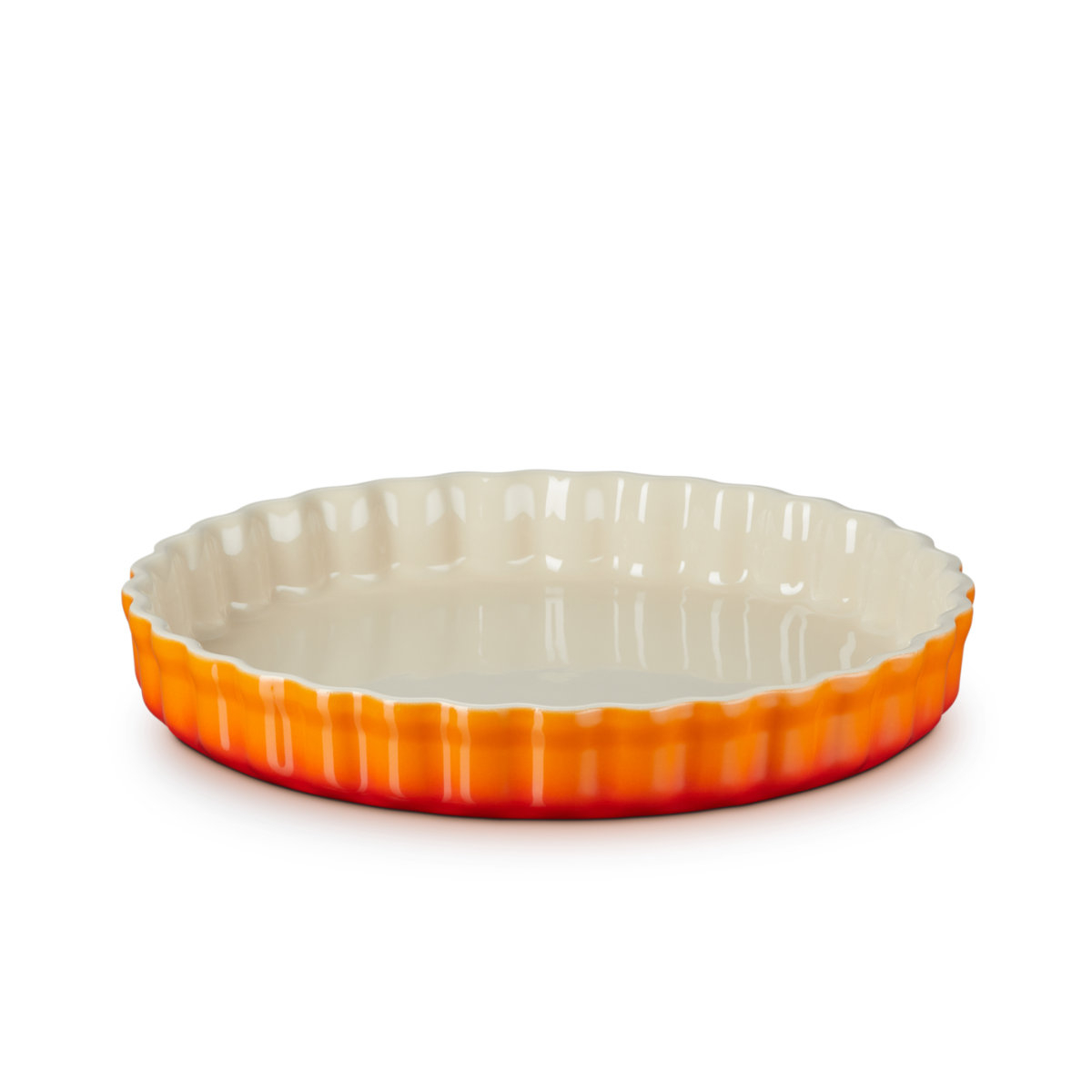 Le Creuset  Poterie Tarte-Form Tarte-Form Ofenrot 28 cm