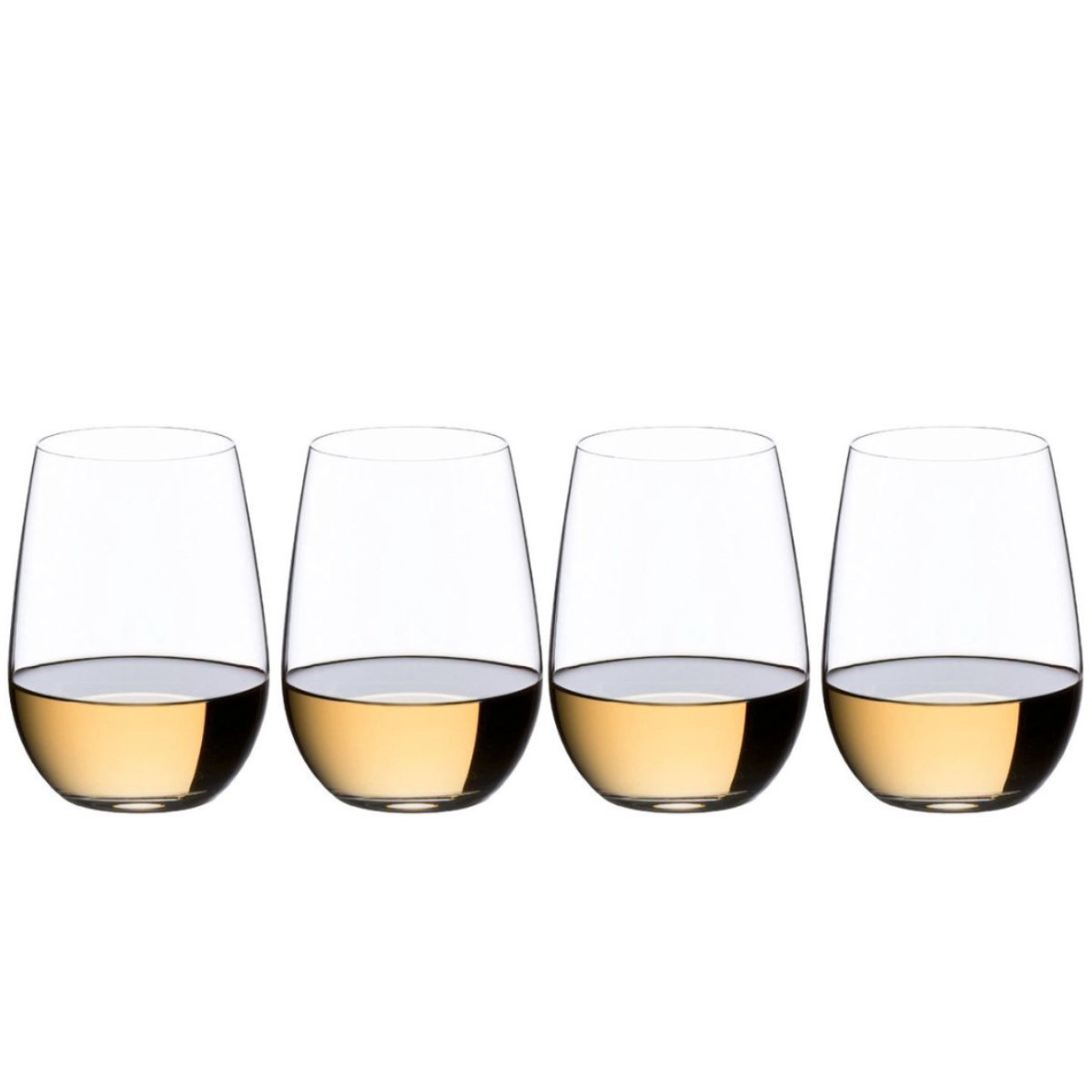 Riedel O RIiesling Weißweinglas Set 4-tlg. 0,37 L