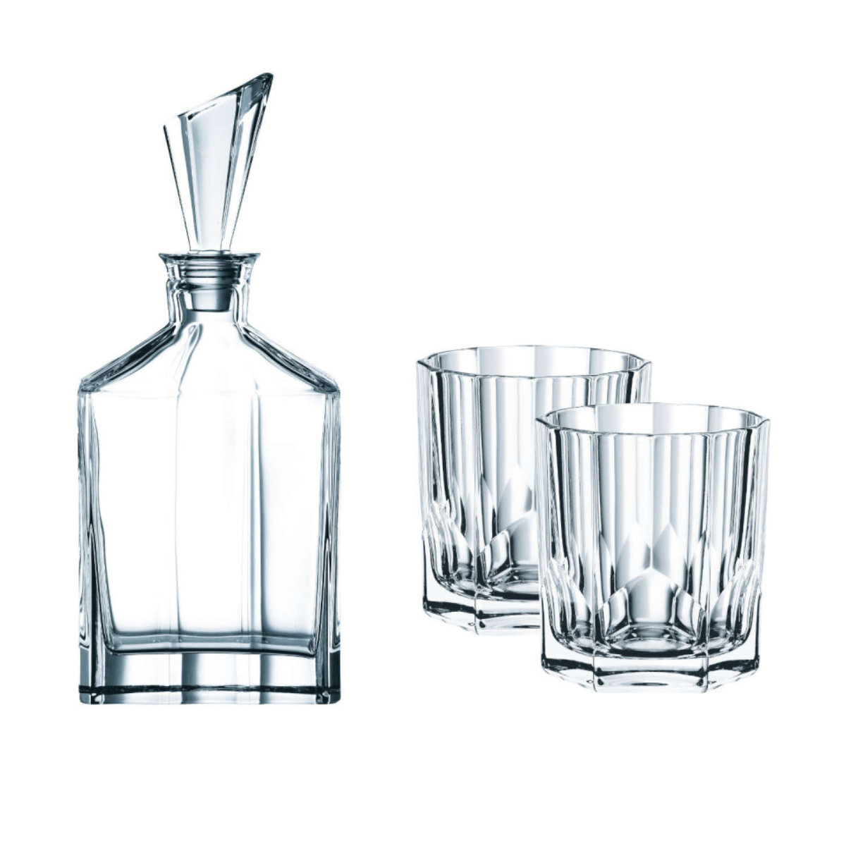 Nachtmann Aspen Whisky set glass 3-piece