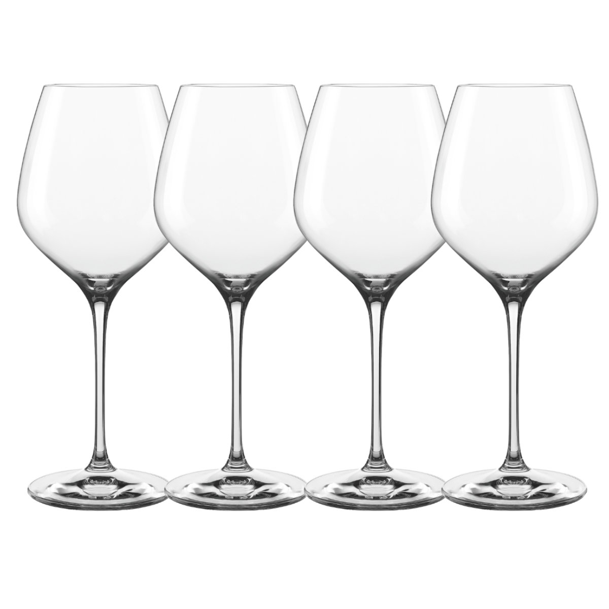 Nachtmann Supreme Burgunder XL Set 4 pieces