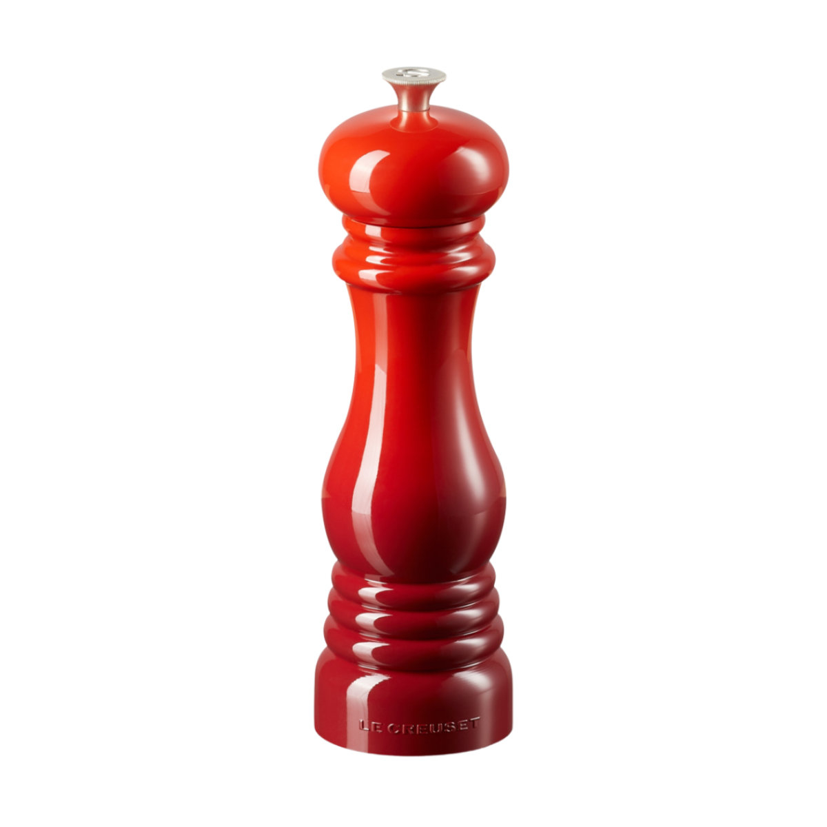 Le Creuset Mühlen Salt mill cherry red h: 21 cm