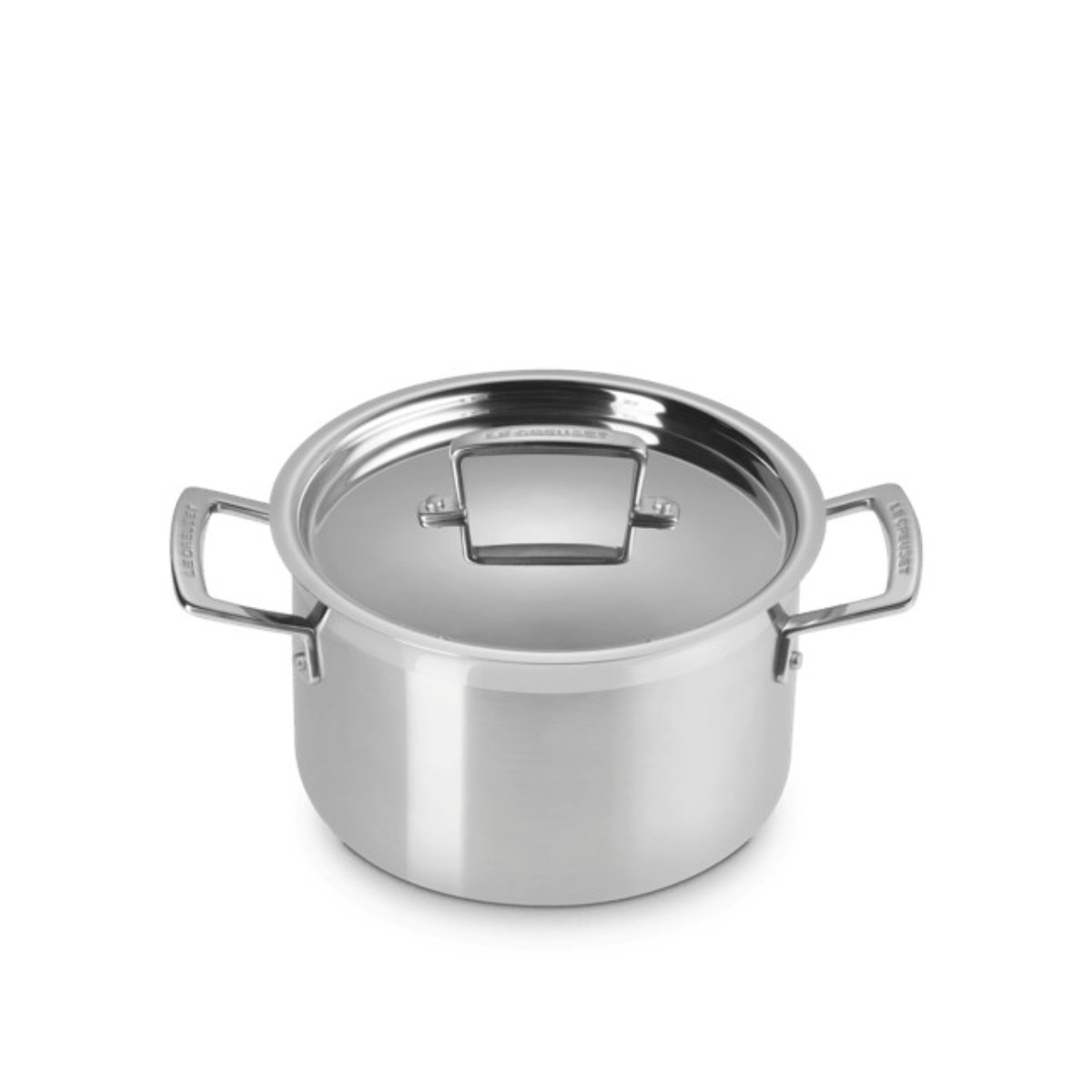 Le Creuset 3-PLY Edelstahl Kochgeschirr Fleischtopf 20 cm 3-PLY Edelstahl Kochgeschirr 96200620001000