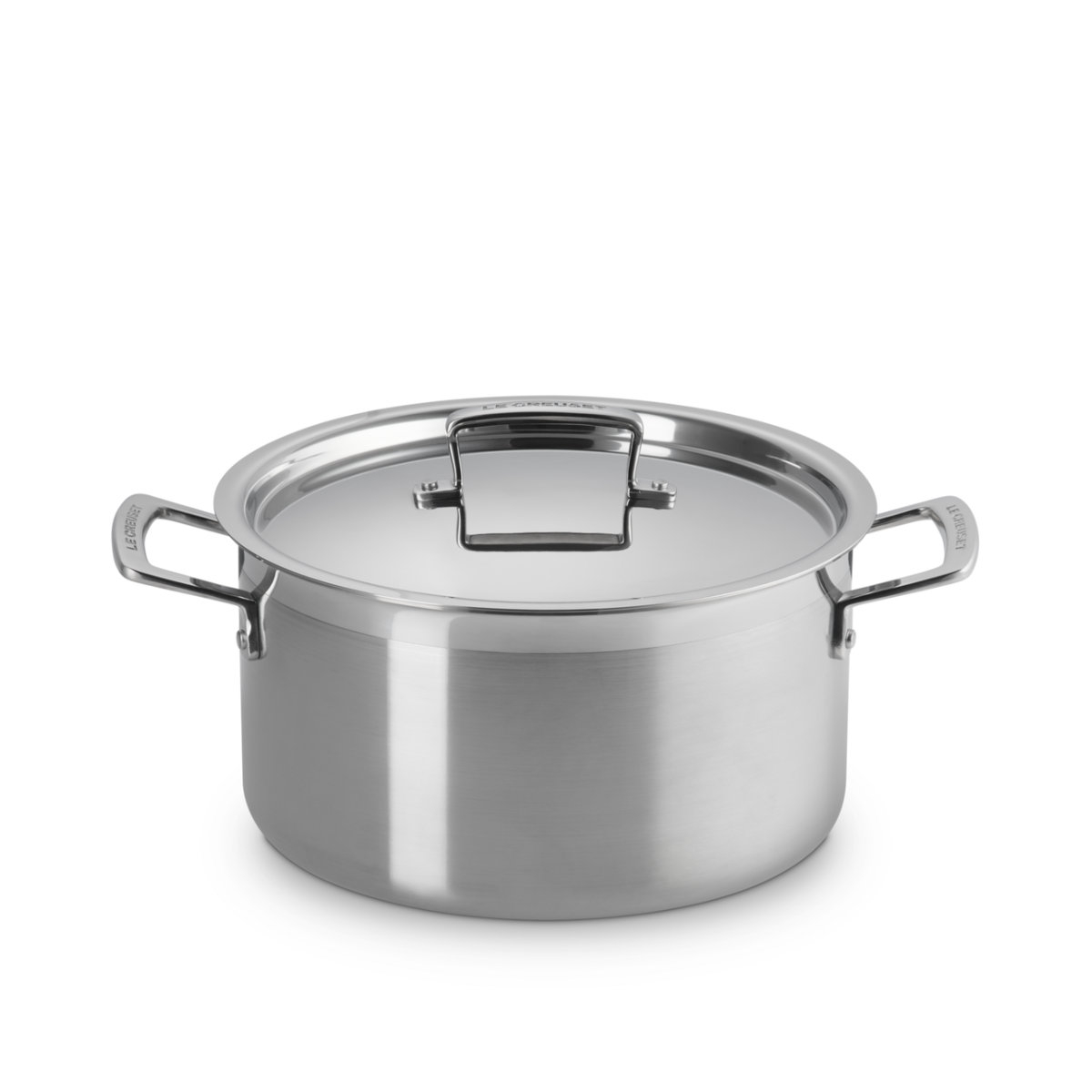 Le Creuset 3-PLY Edelstahl Kochgeschirr Fleischtopf 24 cm