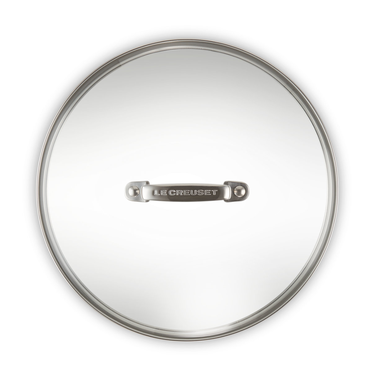 Le Creuset Zubehör Aluminium-Antihaft-Pfannen Glasdeckel für Aluminium-Antihaft Pfanne 28 cm