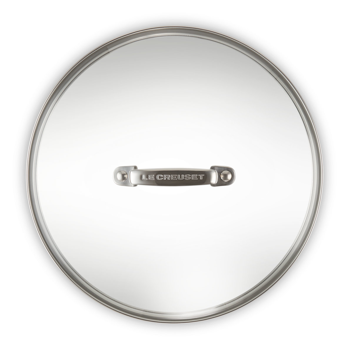 Le Creuset Zubehör Aluminium-Antihaft-Pfannen Glasdeckel für Aluminium-Antihaft Pfanne 30 cm