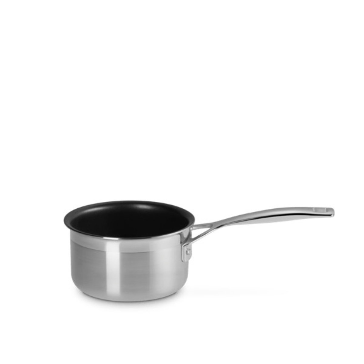 Le Creuset 3-PLY Edelstahl Kochgeschirr Milchtopf 14 cm antihaft-beschichtet