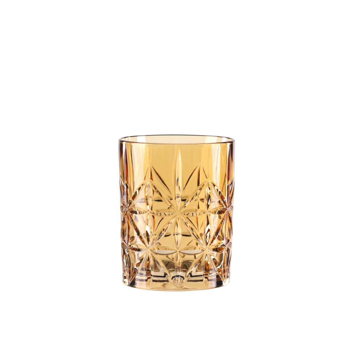 Nachtmann Highland Glass amber cup 0.34 L