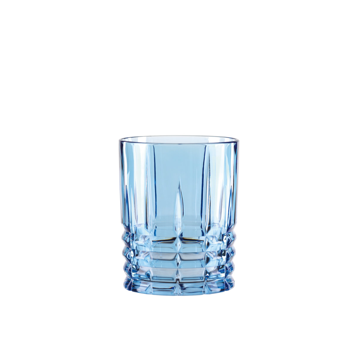 Nachtmann Highland Glass cup aqua 0.34 L