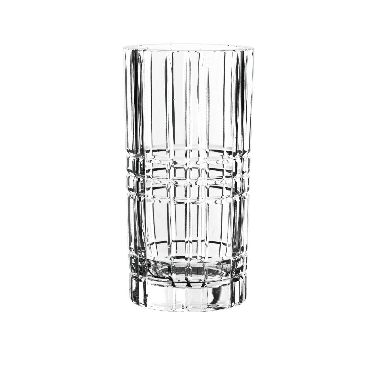 Nachtmann Square Vase Glass 23 cm