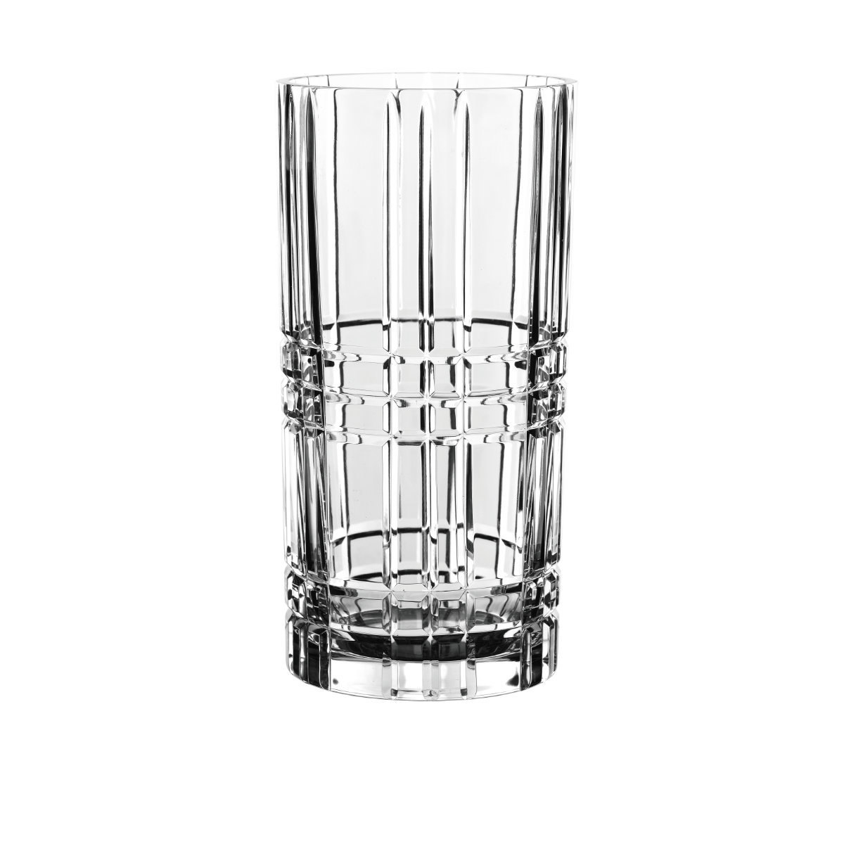 Nachtmann Square Vase Glass 28 cm