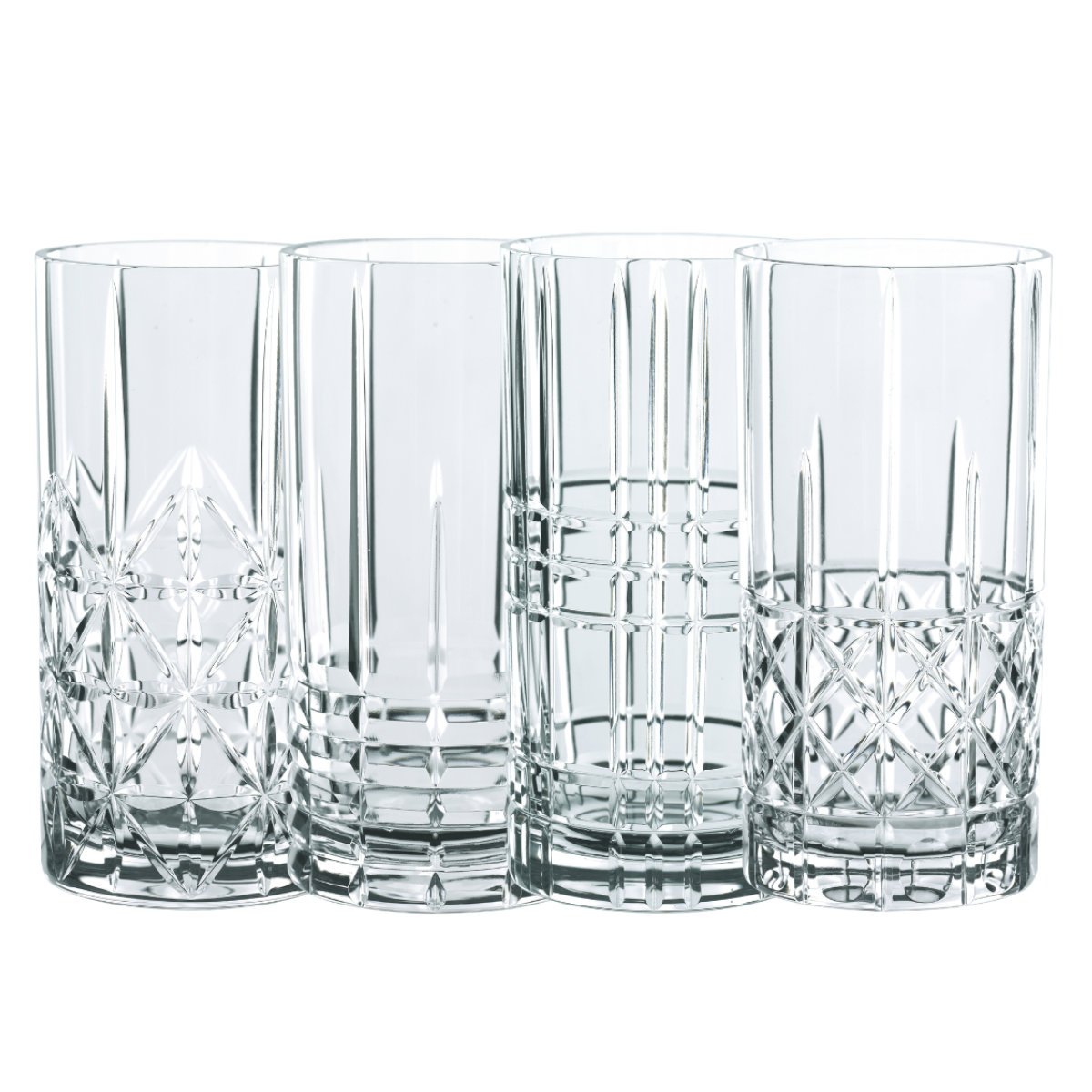Nachtmann Highland Longdrink glass set 4 pcs 0.44 L
