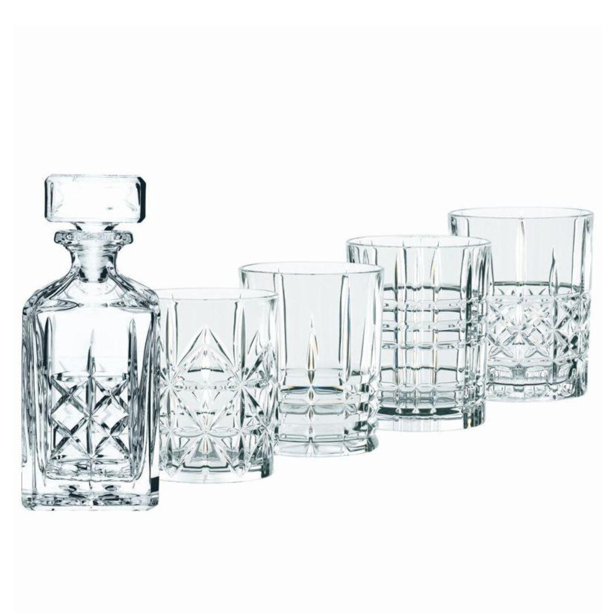 Nachtmann Highland Whisky Glass Set 5 pieces