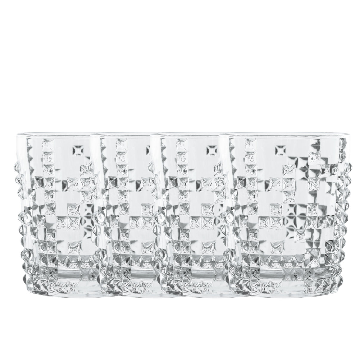Nachtmann Punk Glass Cup Set 4 pcs. 0.34 L
