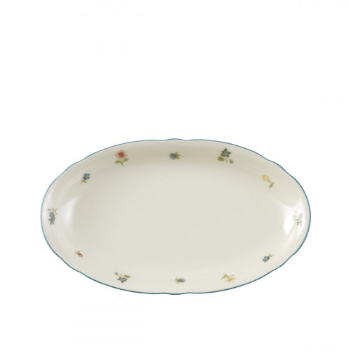 Seltmann Weiden Marie-Luise Streublume Beilagenplatte 24 cm