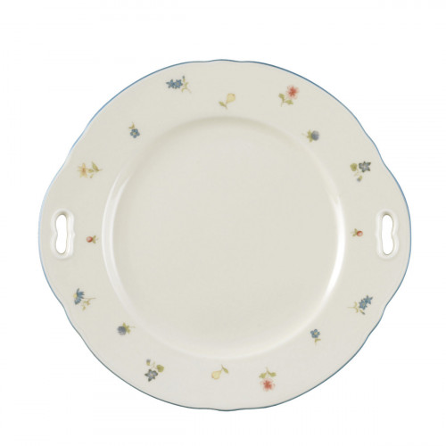 Seltmann Weiden Marie-Luise Streublume Kuchenplatte m.Gr. 27 cm
