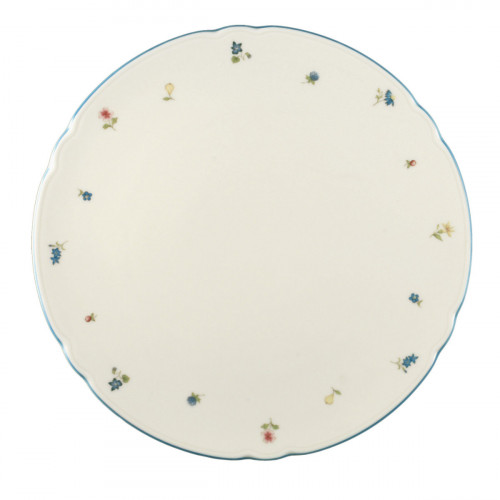 Seltmann Weiden Marie-Luise Streublume Tortenplatte 30 cm