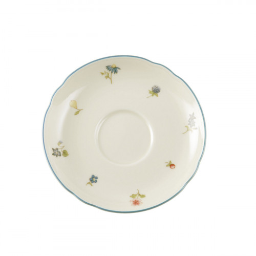 Seltmann Weiden Marie-Luise Streublume Tee Untertasse 13 cm