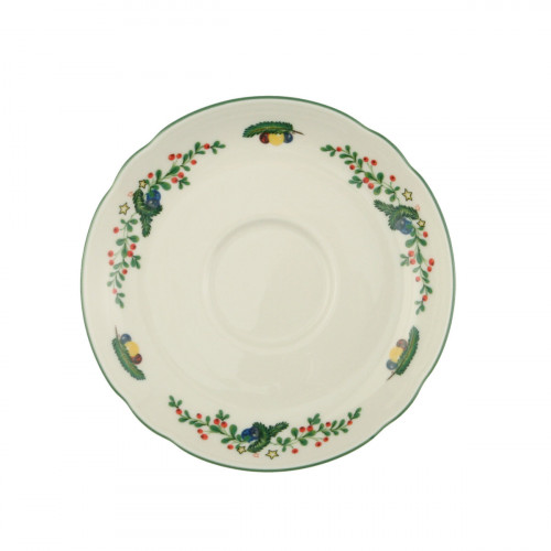 Seltmann Weiden Marie-Luise Weihnachten Tee Untertasse 13 cm