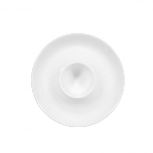 Seltmann Weiden Compact Weiß Eierbecher mit Ablage 12,5 cm