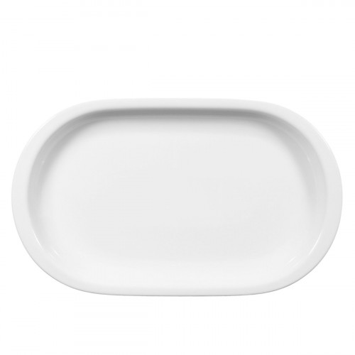 Seltmann Weiden Compact Weiß Servierplatte oval 33 cm