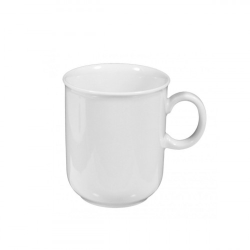 Seltmann Weiden Compact Weiß Becher mit Henkel 0,25 L