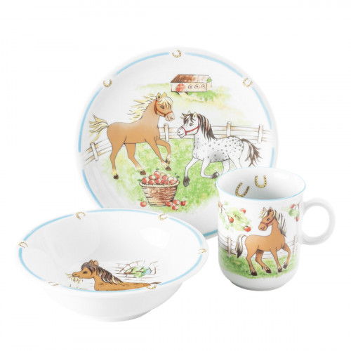 Seltmann Weiden Compact Kindersets Kindersatz Mein Pony 3-tlg.