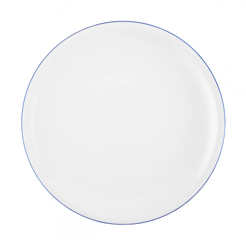 Seltmann Weiden Compact Blaurand Speiseteller 27 cm