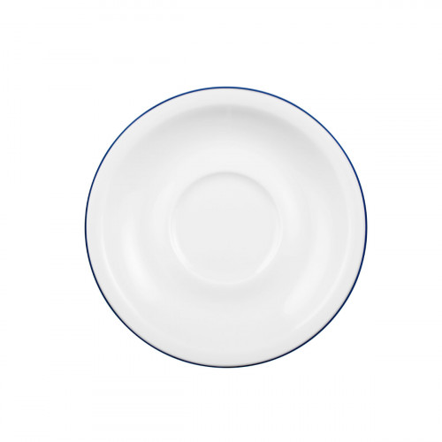 Seltmann Weiden Compact Blaurand Kaffeeuntertasse 14,5 cm