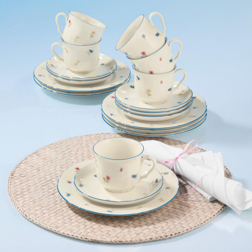 Seltmann Weiden Marie-Luise Streublume Kaffeeset 18-tlg.
