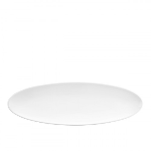 Seltmann Weiden Life Weiß Servierplatte schmal 35x12 cm