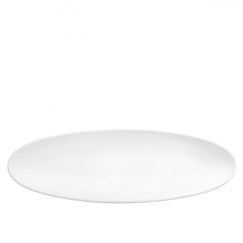 Seltmann Weiden Life Weiß Servierplatte schmal 44x14 cm