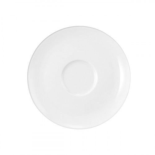 Seltmann Weiden Liberty Weiß Kombiuntertasse groß 16,5 cm