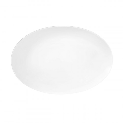 Seltmann Weiden Liberty Weiß Servierplatte oval 31,5 cm