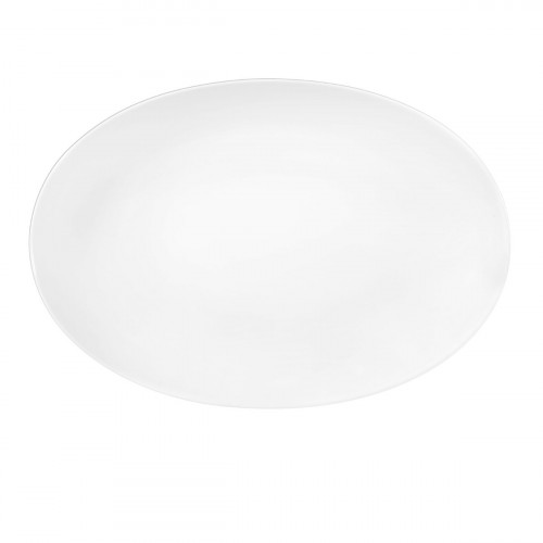 Seltmann Weiden Liberty Weiß Servierplatte oval 35cm