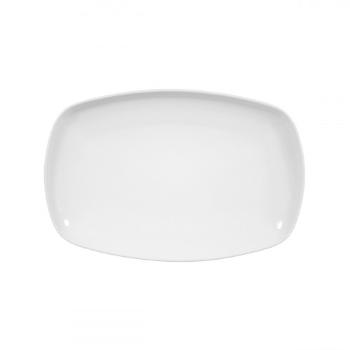 Seltmann Weiden Lido Weiß Servierplatte eckig 25x16,5 cm