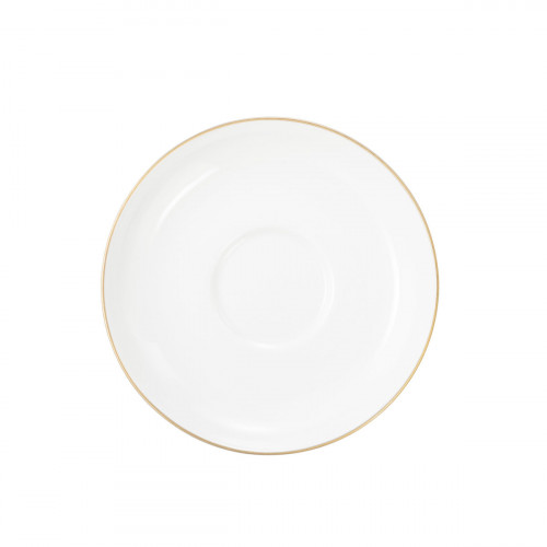 Seltmann Weiden Liberty Goldrand Teeuntertasse 13 cm