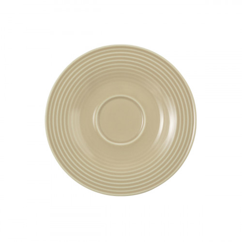 Seltmann Weiden Beat Sandbeige Kombi-Untertasse klein 13,5 cm