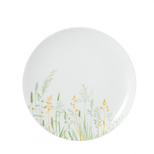 Seltmann Weiden Liberty Meadow Grasses Green Frühstücksteller rund 22,5 cm