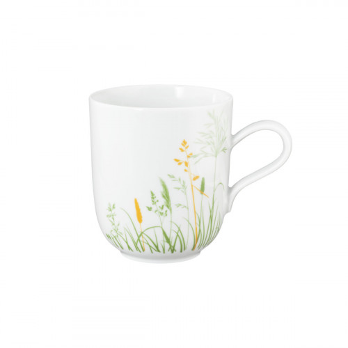 Seltmann Weiden Liberty Meadow Grasses Green Becher mit Henkel 0,40 L