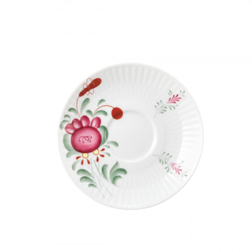 Seltmann Weiden Amina Ostfriesenrose Tee-Untertasse klein 12 cm