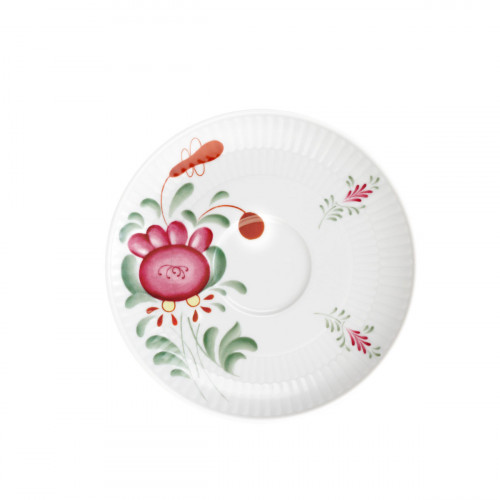 Seltmann Weiden Amina Ostfriesenrose Kombi-Untertasse groß 16 cm